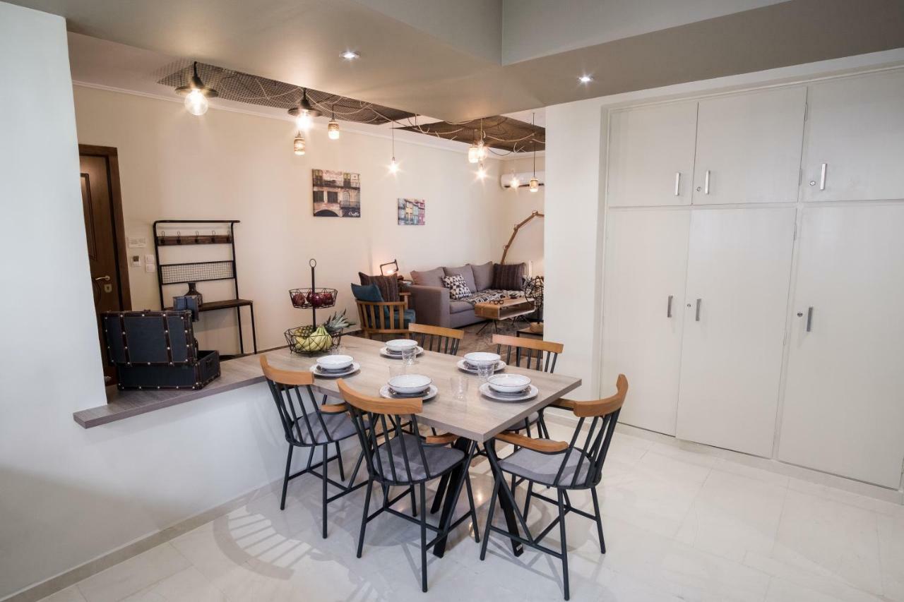 Comfy Apartment Of 104 M² Near Metro! Aten Exteriör bild
