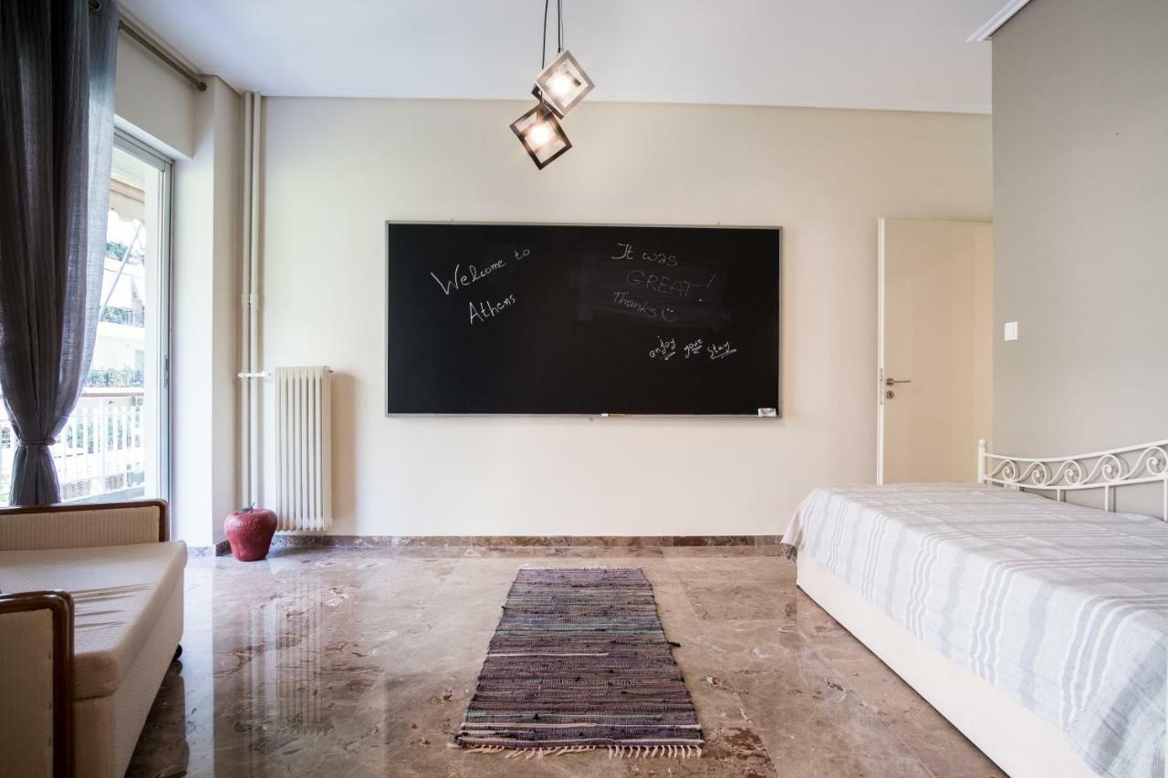Comfy Apartment Of 104 M² Near Metro! Aten Exteriör bild