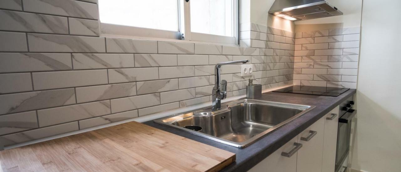Comfy Apartment Of 104 M² Near Metro! Aten Exteriör bild