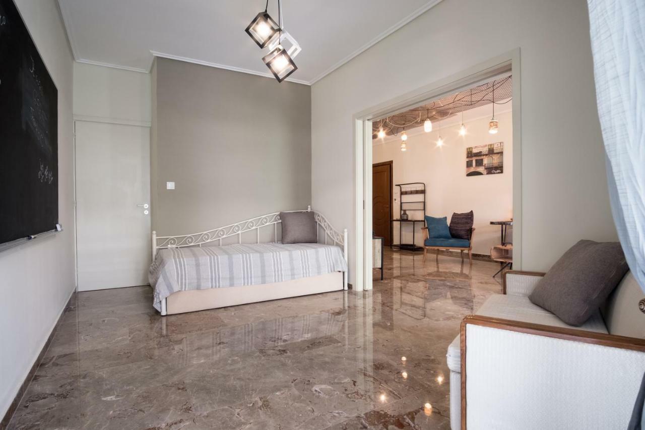 Comfy Apartment Of 104 M² Near Metro! Aten Exteriör bild