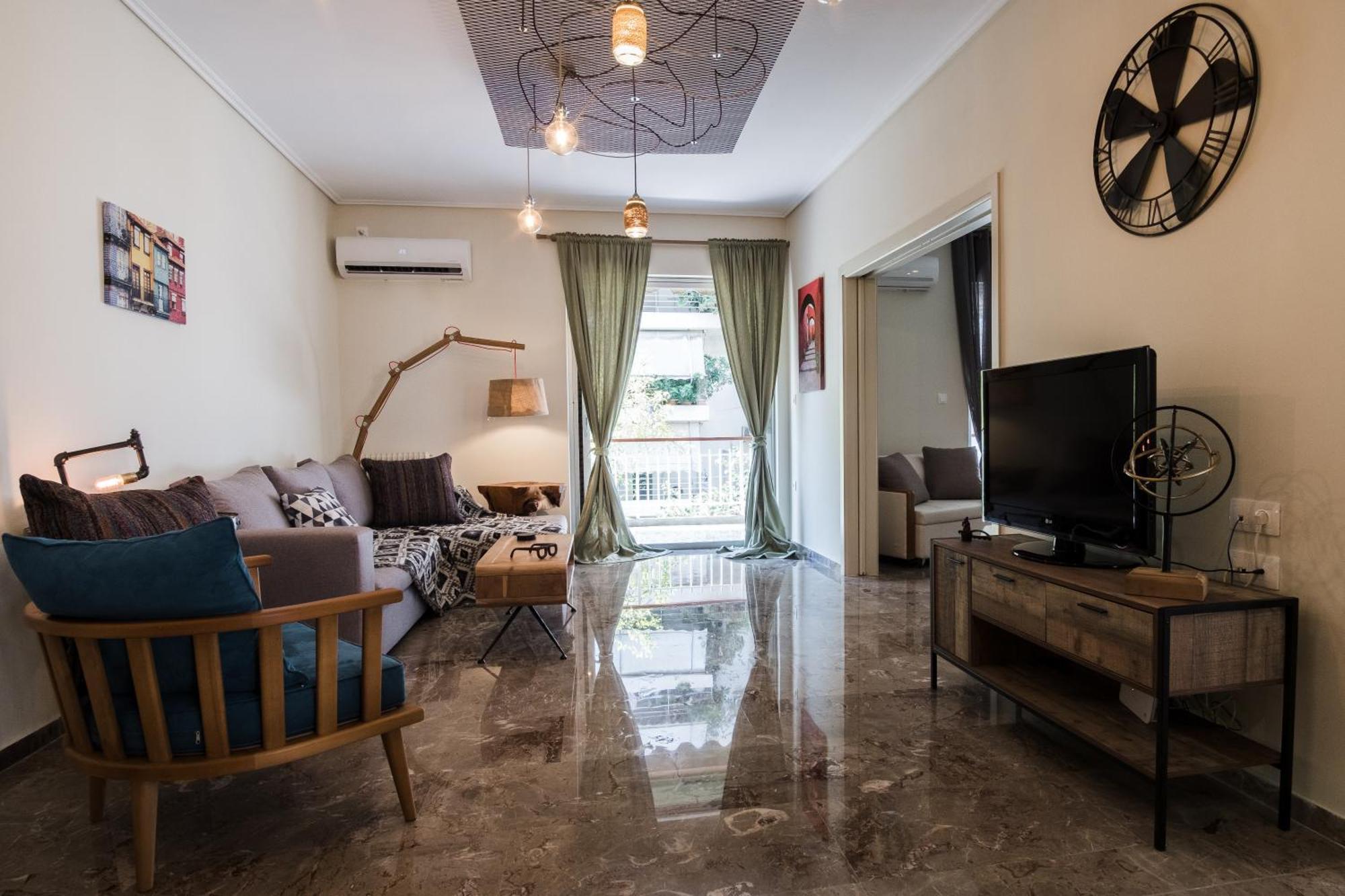 Comfy Apartment Of 104 M² Near Metro! Aten Exteriör bild